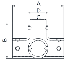 四方エルボ図面(miàn)