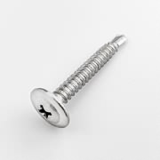 Self Drilling Screws with Flat Pan Head