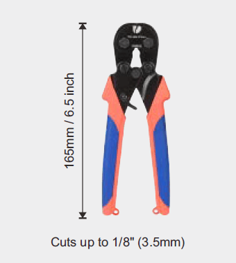 Cable Cutter CWR35 Drawing