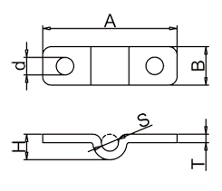 Chain Holder Drawing