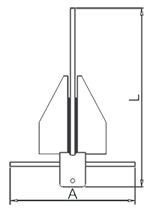 ダンフォースアンカー図面(miàn)