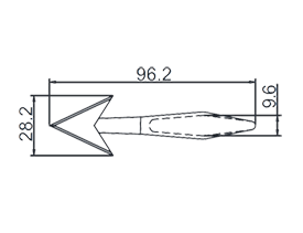 銛（もり）B図面(miàn)