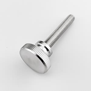 Knurled Thumb Screw High Type GB834