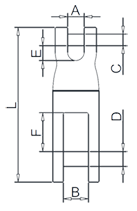 アンカーコネクター図面(miàn)