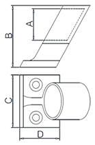 テール支柱図面(miàn)