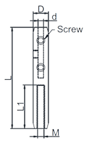 ターミナル止めねじ付図面(miàn)