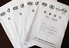 引張試験報告書