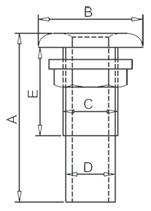 ホース接続アウトレット図面(miàn)