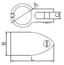 Top Slide Drawing