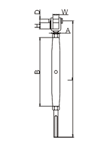 封閉花籃接線器标注